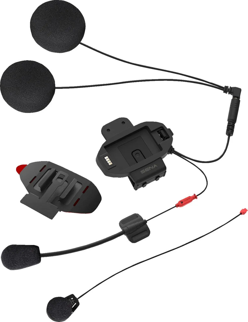 SENA Helmet Clamp Kit för SF1, SF2 och SF4 med HD-högtalare - PE44020881 bild 1 PMIMAGE:21F707E727E2D95B75C5