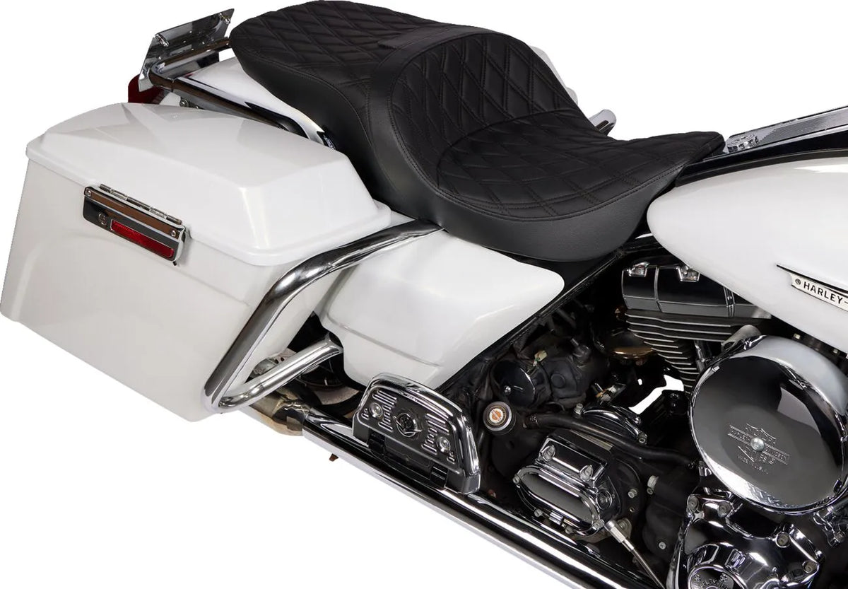 Drag Specialties Seats Freedom Touring Seat Sadlar Harley Touring - PE08011504 bild 3 PMIMAGE:CAAA8A3E67E6FCDA1237