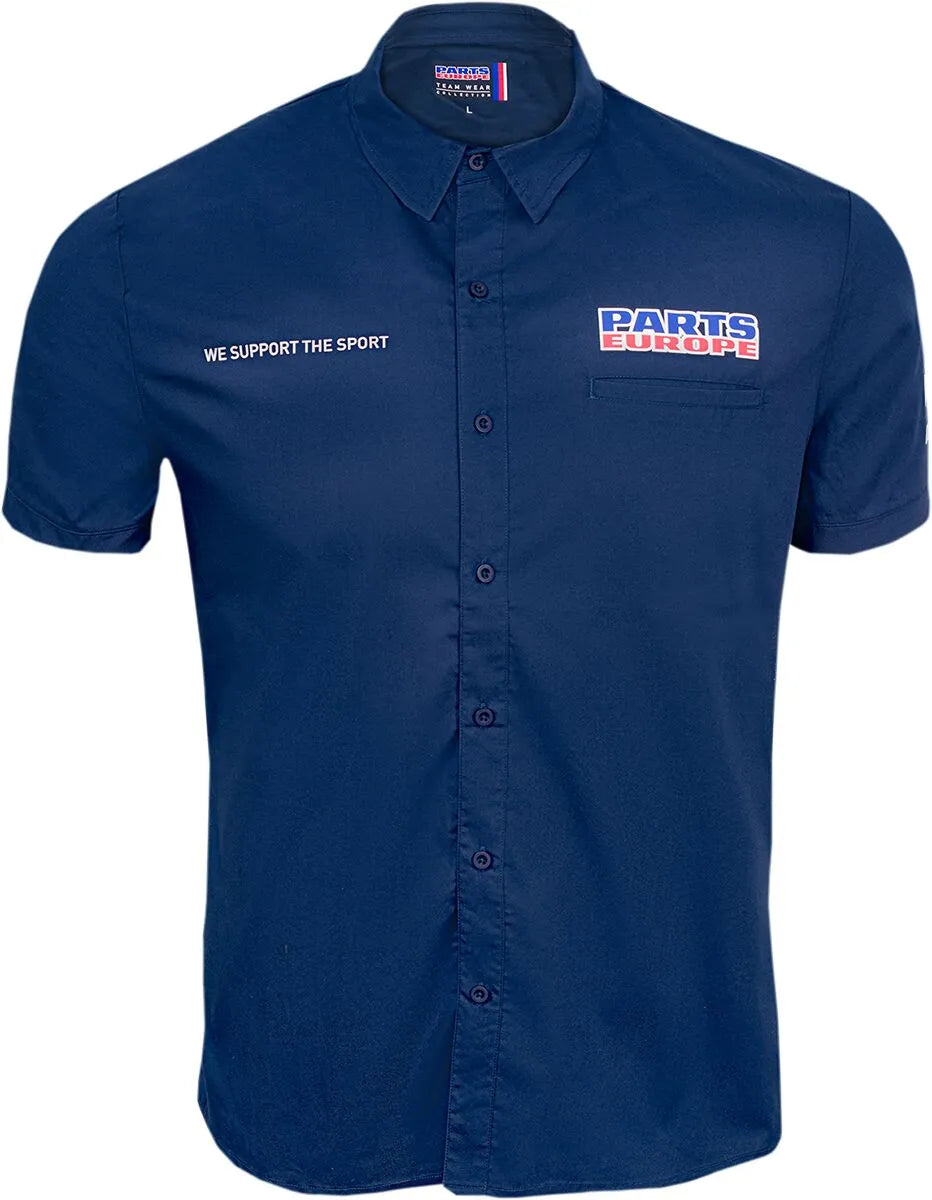 Parts Europe Promotion Parts Europe Button Down Short Sleeve T-shirt herr - PE303020656 bild 1 PMIMAGE:A3CB349475A9CED85E4D