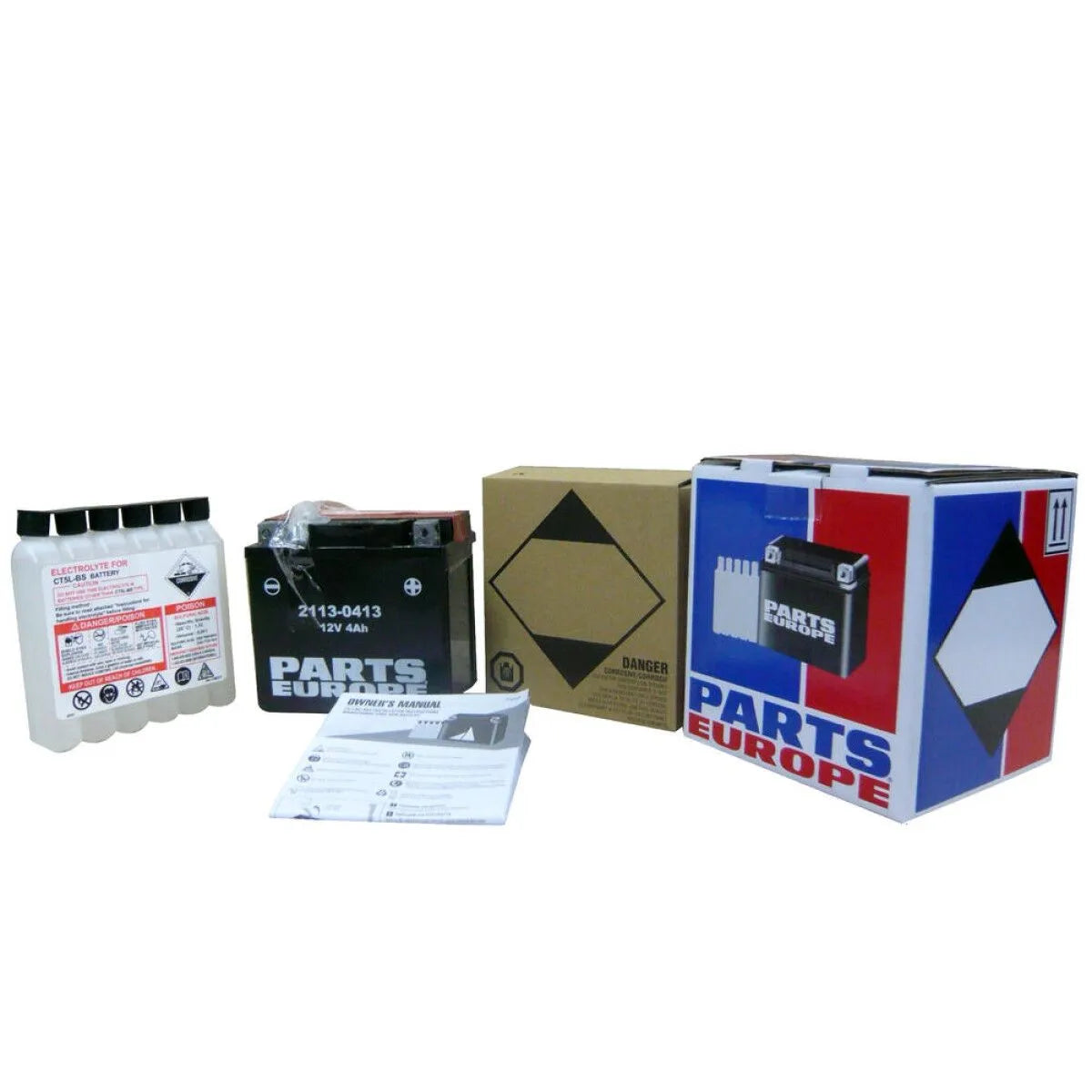 PARTS EUROPE BATTERIES BATTERIES BATTERIES BATTERIES AGM Underhållsfri Batteri YTX20HL-BS - PE21130426 bild 1 PMIMAGE:8C33A4EBDBC23633DC2D