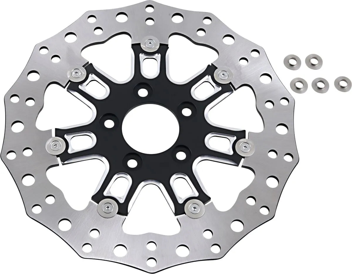 Arlen Ness Two-Piece Floating Brake Rotor Bromsskivor street – Fram / 300 mm (11,8") / Svart - PE17103318 bild 2 PMIMAGE:1B04D5C972AC56EEB3B9