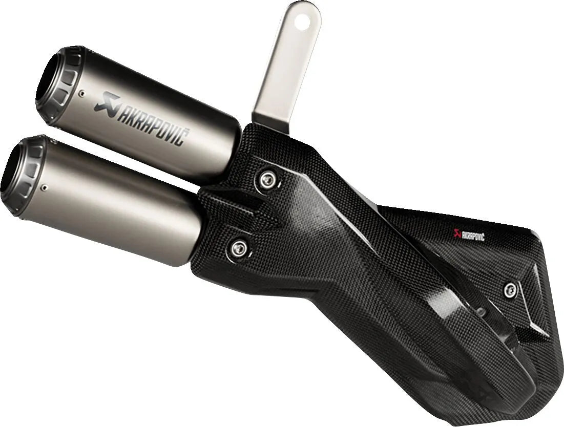 AKRAPOVIC Slip-On Line Ljuddämpare STREET Titanium till Multistrada 950 - PE18114371 bild 1 PMIMAGE:F8BF60740E4BE83CE591