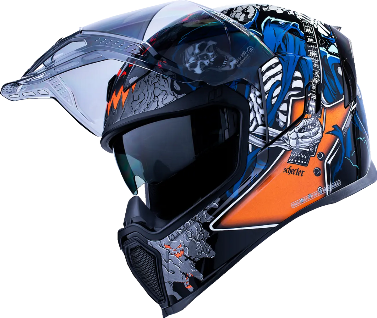 ICON Airflite™ Trick or Street 4 Hjälm Svart L - PE010117361 bild 2 PMIMAGE:137E01EE2481ABB9D9A3