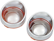 Drag Specialties Visor-Style Bezel and Lens for Deuce-Style Turn Signals Blinkers - PE20200400 bild 1 PMIMAGE:9ADBB585B9AACEDF31D7