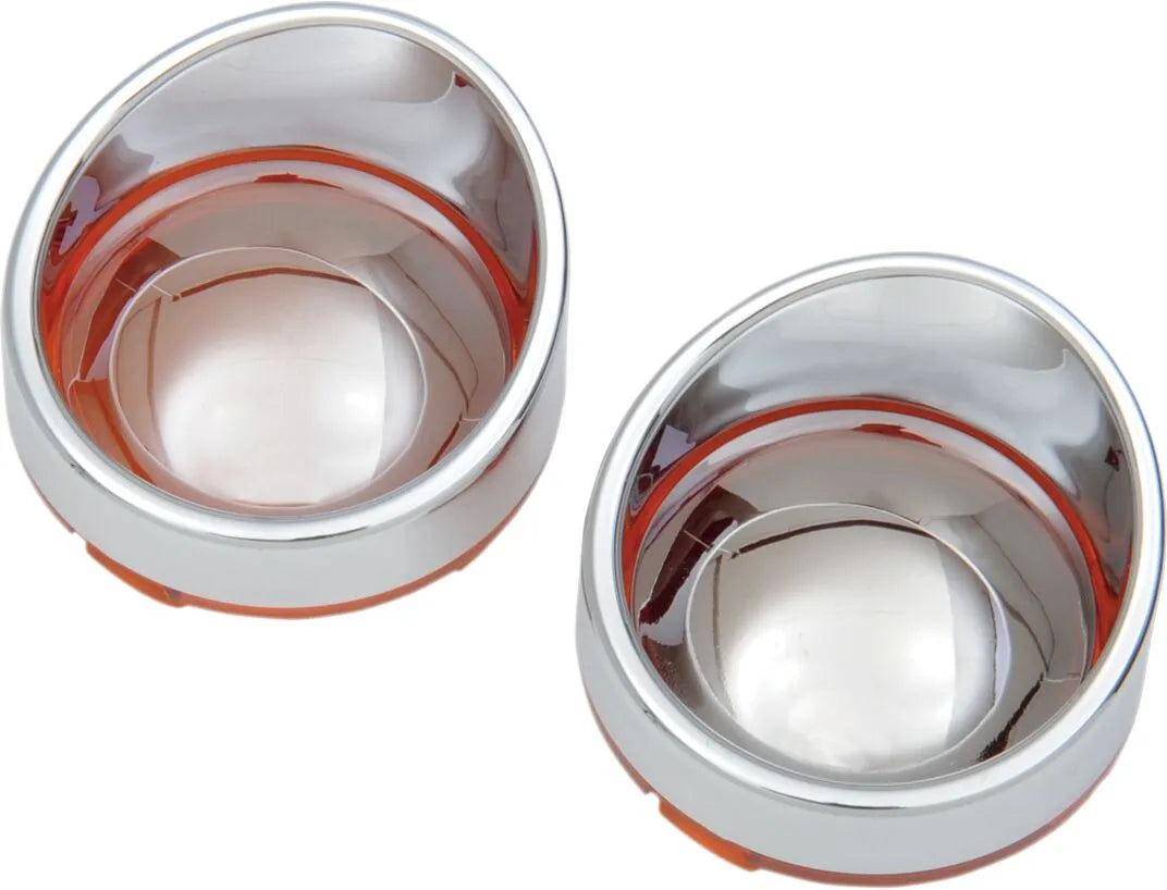 Drag Specialties Visor-Style Bezel and Lens for Deuce-Style Turn Signals Blinkers - PE20200400 bild 1 PMIMAGE:9ADBB585B9AACEDF31D7