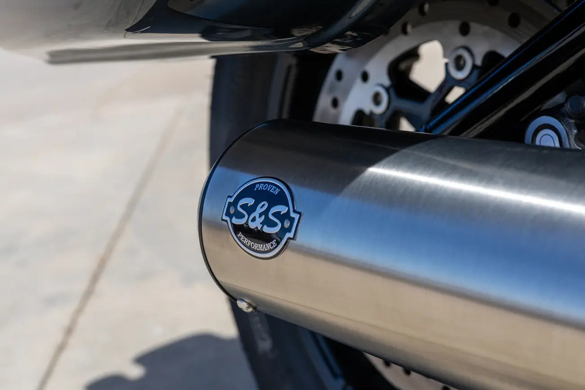S S Cycle 2-into-1 Qualifier Exhaust System Kompletta avgassystem Harley - PE18002684 bild 19 PMIMAGE:4931C82981EAB3F0A1C5