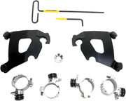 Memphis Shades Hd Batwing Fairing Trigger-Lock Mounting Kit Fästdelar & kit för vindrutor - PE23200162 bild 1 PMIMAGE:01FF42089A24F2FCF834