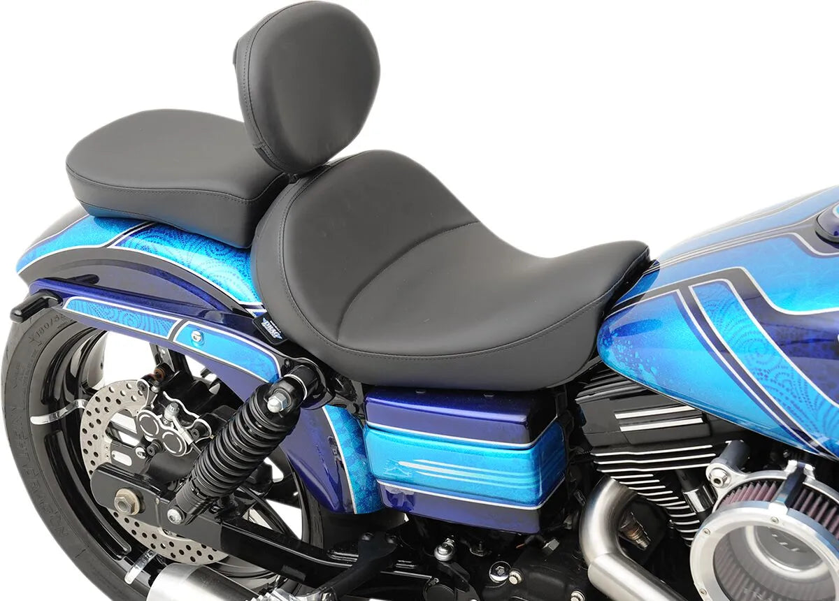 DRAG SPECIALTIES SEATS Solo-sadel med EZ Glide II™ ryggstöd - PE08030555 bild 4 PMIMAGE:7EFAA9CFDB2A8C871961