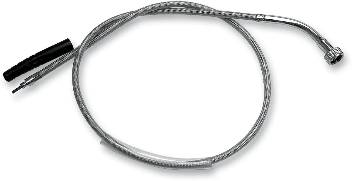 Motion Pro Armor Coat Braided Stainless Steel Speedometer Cable for Harley-Davidson Hastighetsmätarkablar - PE06550068 bild 1 PMIMAGE:85085DFA82DA88A12067