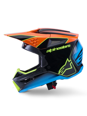 ALPINESTARS(MX) SM3 Fray Hjälm svart/orange/gul 2X bild 2 PMMEDIA:01c1f79eb854fb29