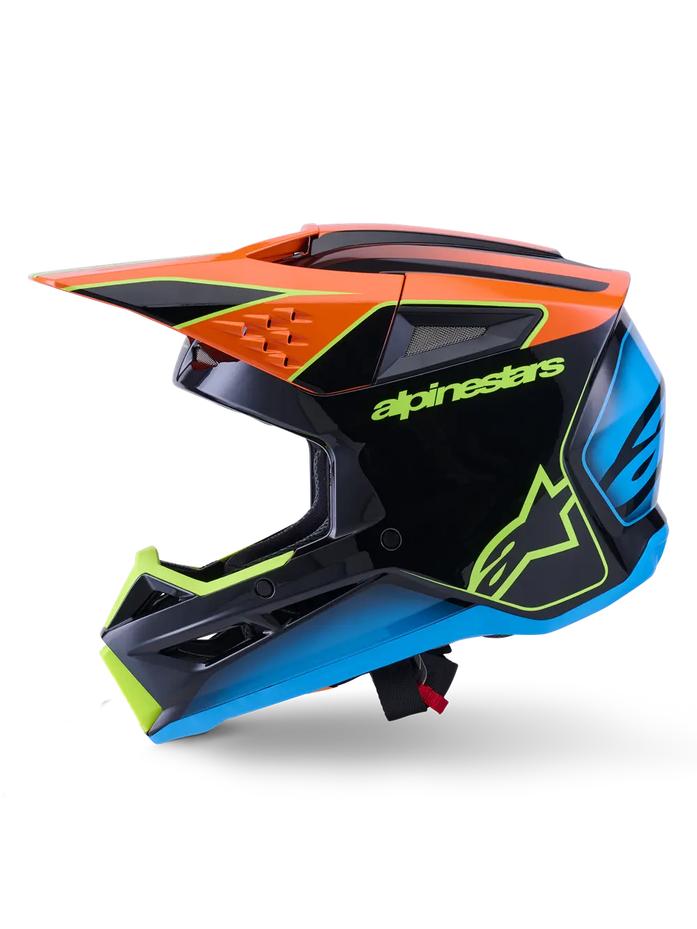 ALPINESTARS(MX) SM3 Fray Hjälm svart/orange/gul 2X bild 2 PMMEDIA:01c1f79eb854fb29