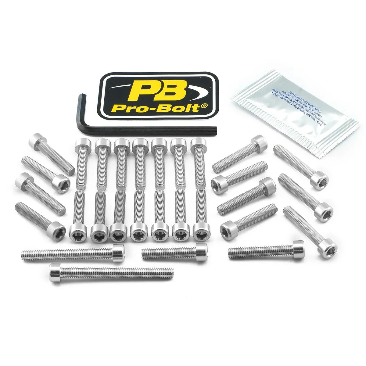 PRO BOLT Aluminium Motorbultssats för Kawasaki - PE24011377 bild 1 PMIMAGE:20B6D80050AFEFC079F8