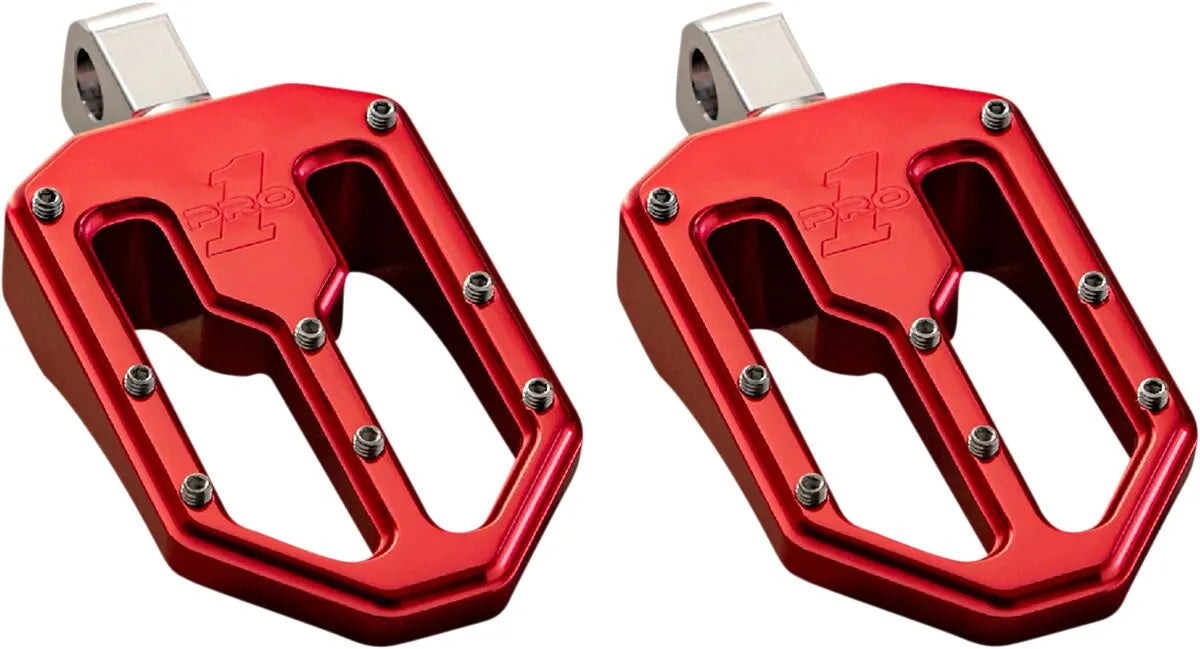 Pro One Perf Mfg Moto V1 Foot Pegs Fotpinnar & delar - PE16202279 bild 2 PMIMAGE:5A57273F5D7FCD66D304