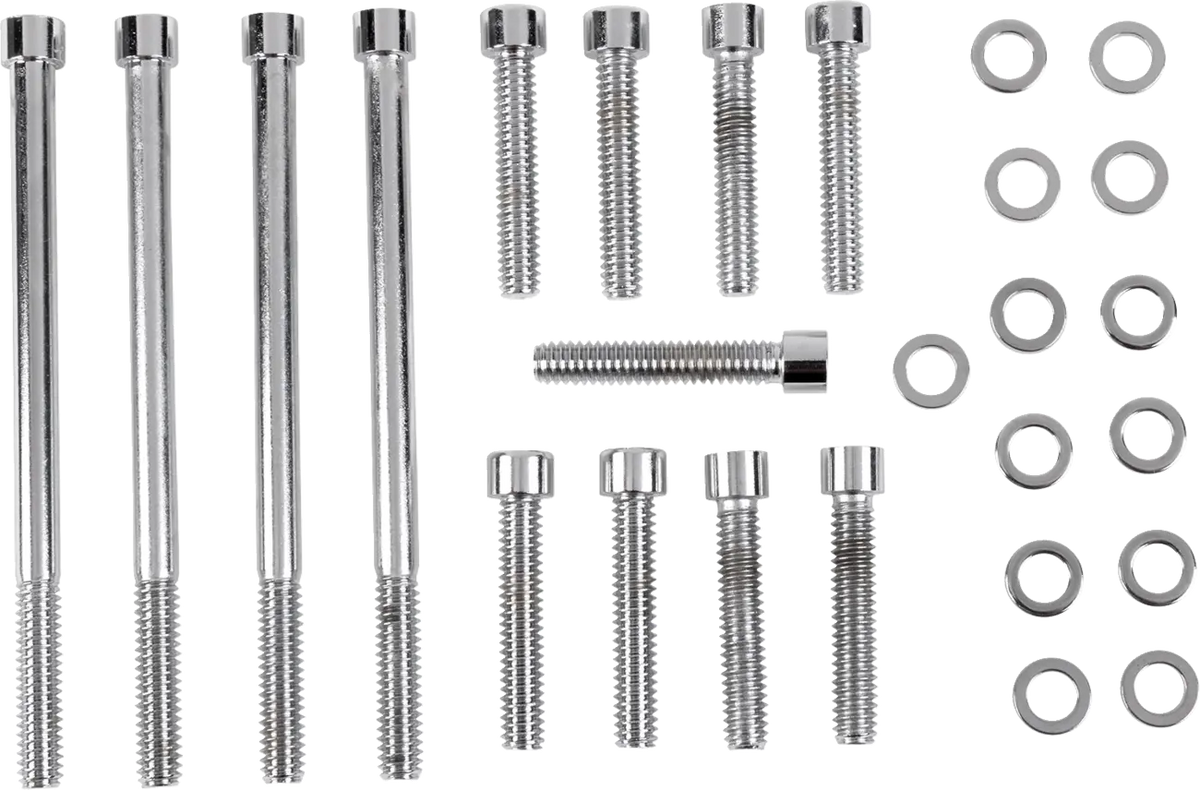 Drag Specialties M-Eight Bolt Kit Monteringssats fordonsanpassade - PE24010990 bild 1 PMIMAGE:8E4C18F8C177257838B5