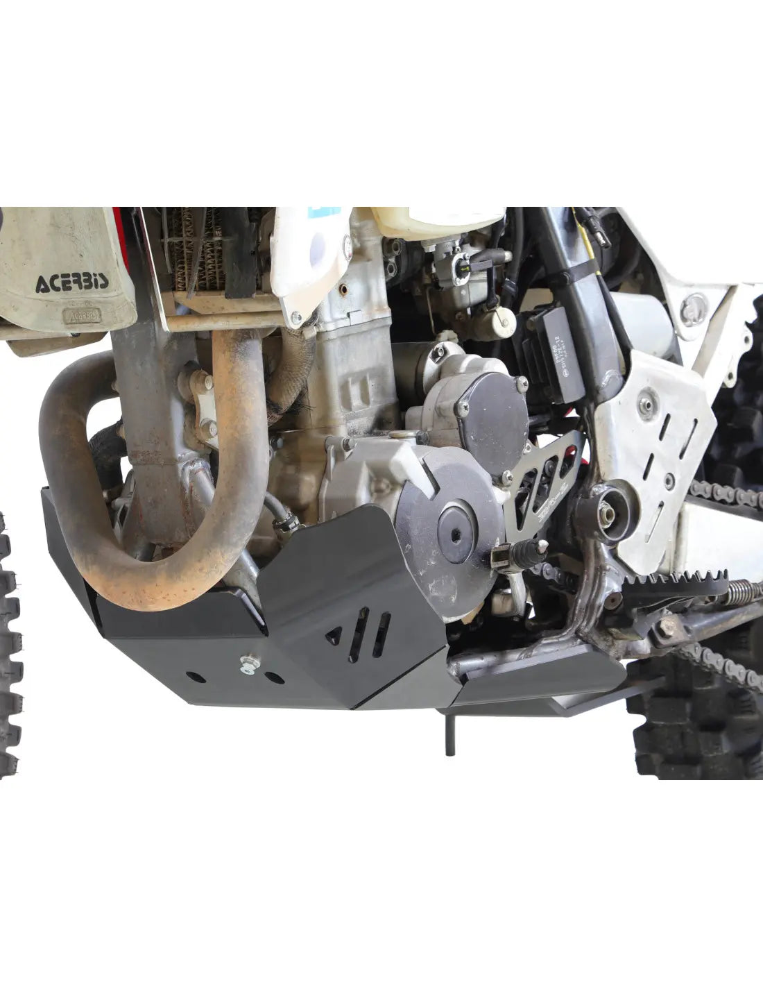 AXP RACING Xtrem Skid Plate Suzuki DRZ400 00-08 Svart - PE05062626 bild 3 PMIMAGE:7BAD9D511A9C7CED42AE