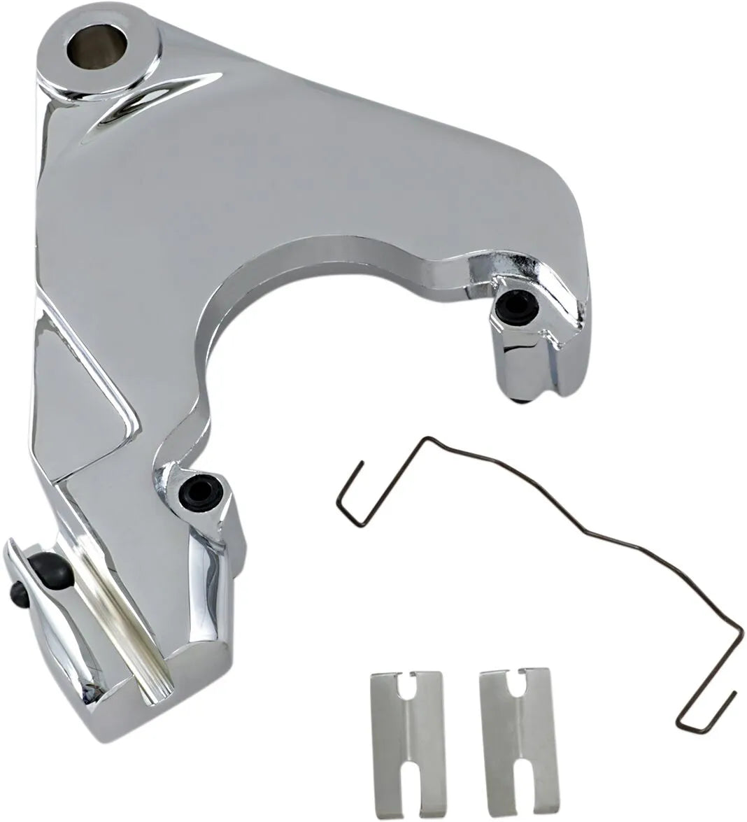 DRAG SPECIALTIES Chrome Bakre Bromsoksfäste - PEDS325493 bild 1 PMIMAGE:FBCE34B2B3948552AAD5