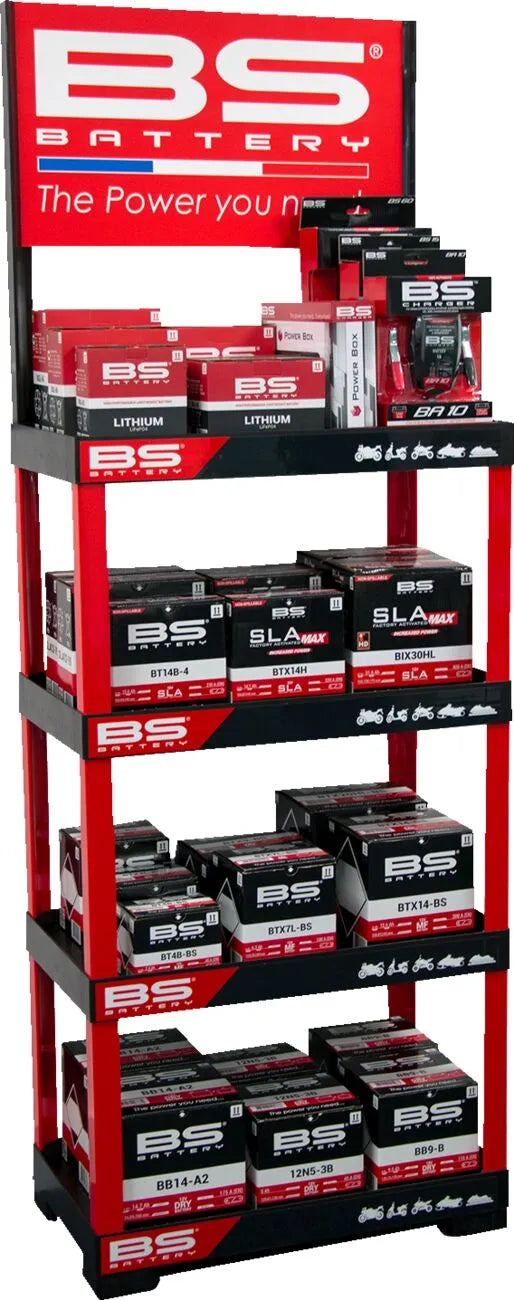 BS BATTERY Displayställ för Batterier - PE99030656 bild 1 PMIMAGE:E3E6D06832D5C0742CE9