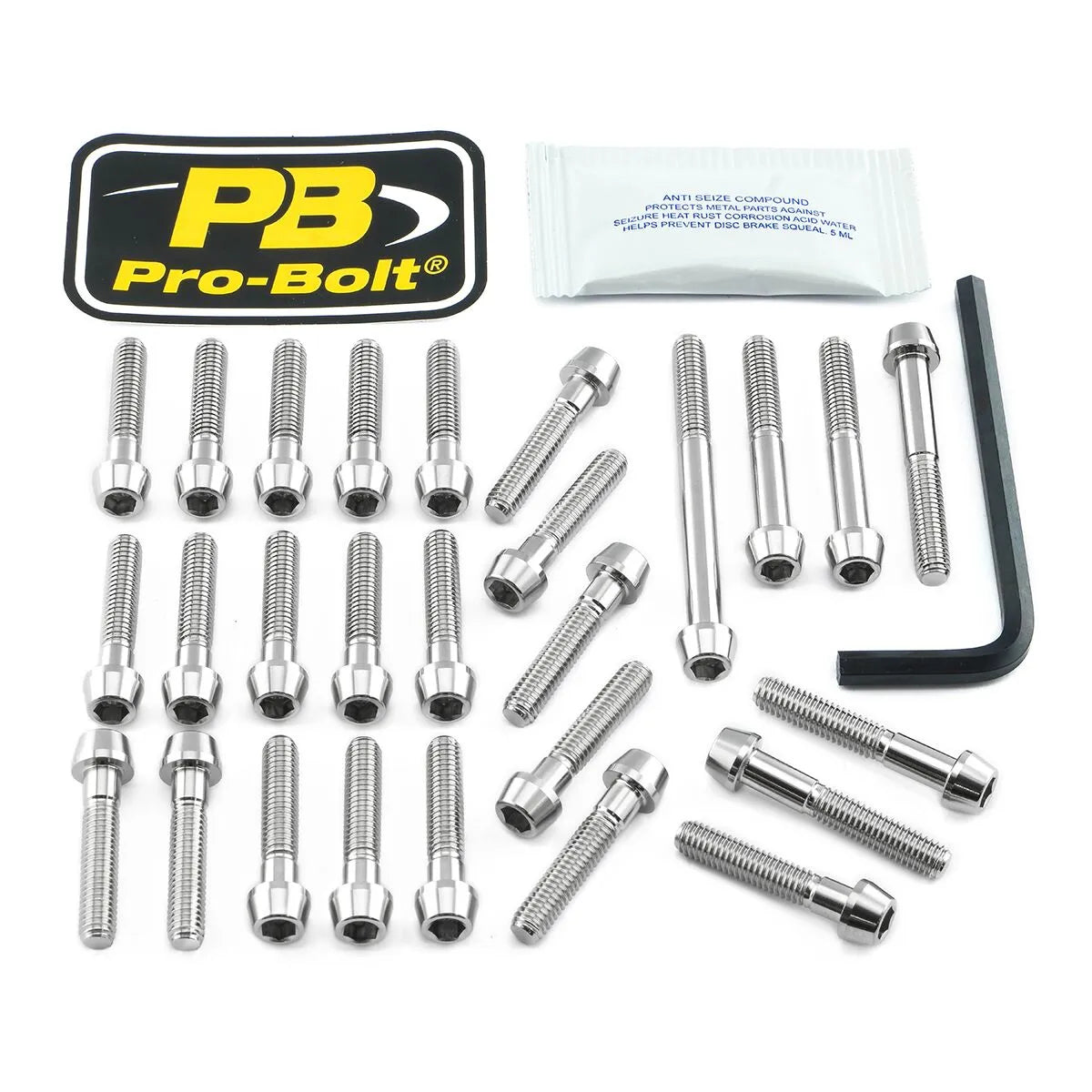 PRO BOLT Rostfritt Motorbultset för Suzuki - PE24011538 bild 1 PMIMAGE:4BF4FD860F4DAD63D9C8