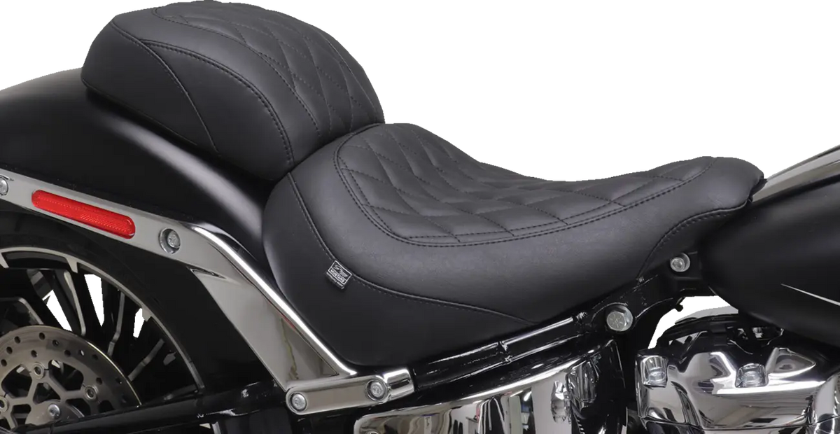 MUSTANG Wide Tripper™ Passagerarsadel Diamond Black - PE08021664 bild 2 PMIMAGE:2B79EC757EAFC17500F8