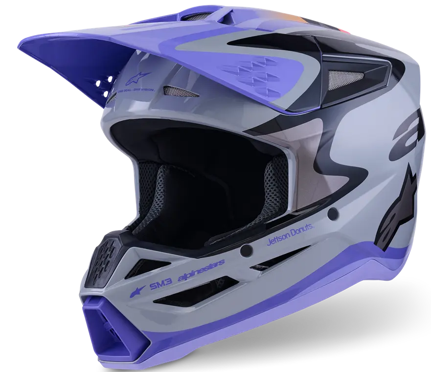 Alpinestars(Mx) Youth SM3 Jettson Offroadhjälm integral barn - PE01111701 bild 1 PMIMAGE:3786800A21B00B4D0D9A