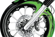 Arlen Ness Dual-Disc Hot Legs Fork Legs Nedre gaffelben - PE04030033 bild 2 PMIMAGE:D0318361802644A07F07