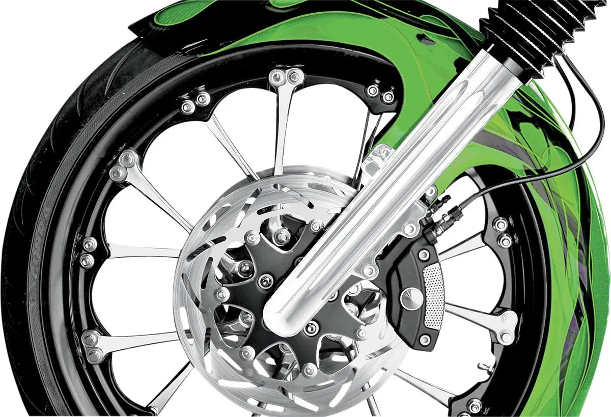 Arlen Ness Dual-Disc Hot Legs Fork Legs Nedre gaffelben - PE04030033 bild 2 PMIMAGE:D0318361802644A07F07