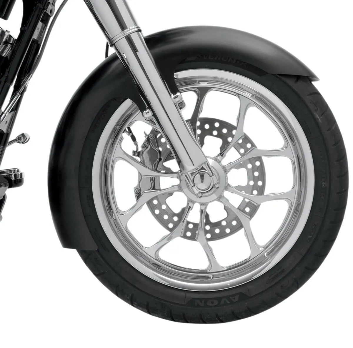 Klock Werks Tire Hugger Front Fender for Dresser Harley - PE14010221 bild 3 PMIMAGE:A3B232F1AEE6485DE28E