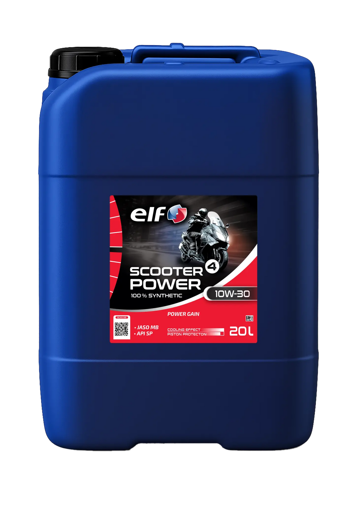 Elf Scooter 4 Power 10W-30 SYN Oil 4-takts oljor - PE36011152 bild 1 PMIMAGE:EE5FC754B450AD978E92