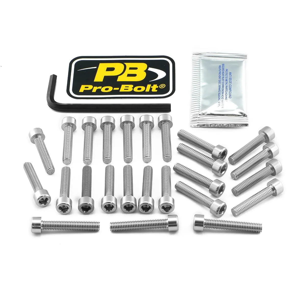 PRO BOLT Aluminium Motorbultsats för Kawasaki - PE24011397 bild 1 PMIMAGE:AD38A3DA3E129C8BFB74