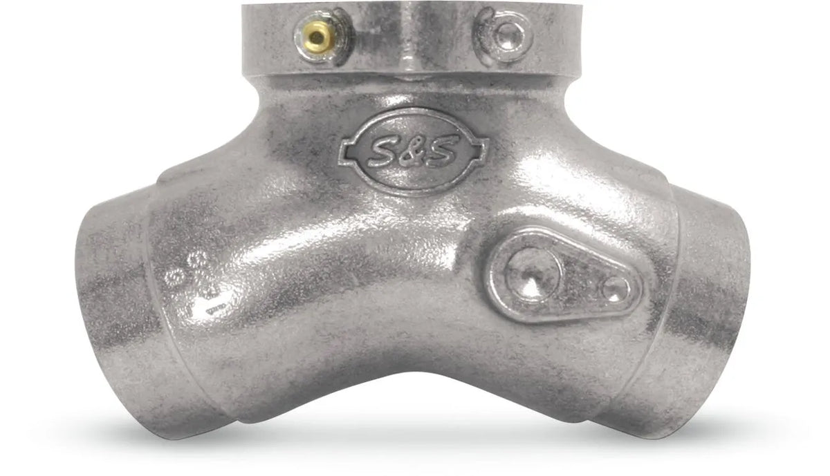 S S Cycle Flange Mount Intake Manifold Fästen & tillbehör bränsletillförsel - PE10500110 bild 1 PMIMAGE:D41730E460914029D41A