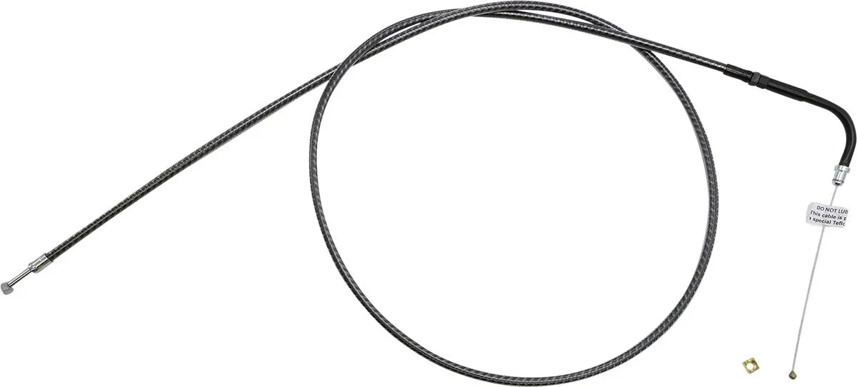 Magnum Shielding Sterling Chromite II® Braided Cable for Harley-Davidson Gasvajrar - PE06501778 bild 1 PMIMAGE:D90A1730FD9C2A00127A