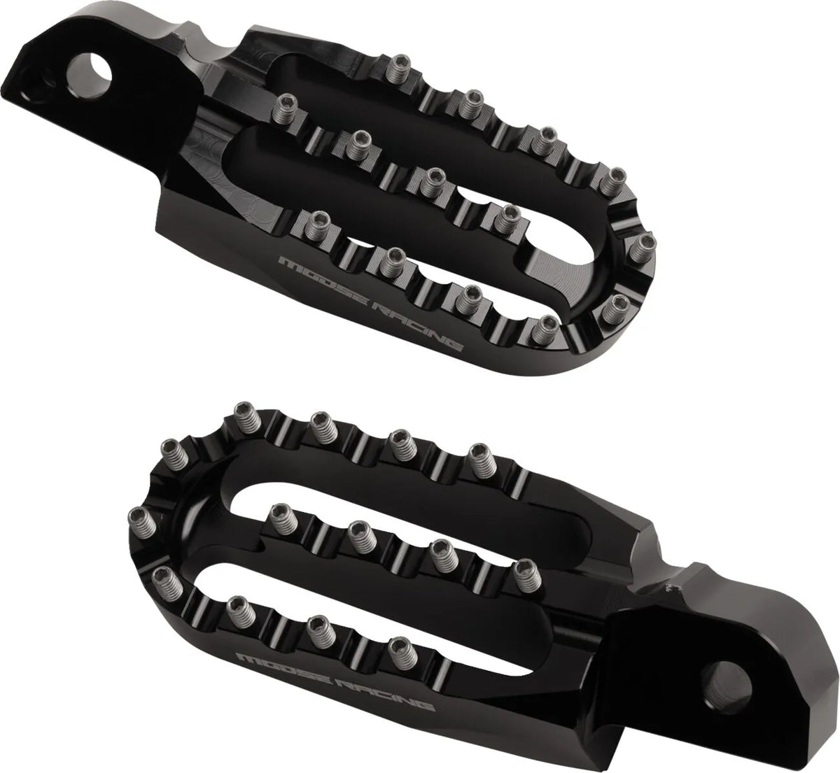 MOOSE OFFROAD HARD-PARTS Aluminium Passagerarfotpinnar för Pan American - PE16202514 bild 1 PMIMAGE:86D958B74D6878C0E16B