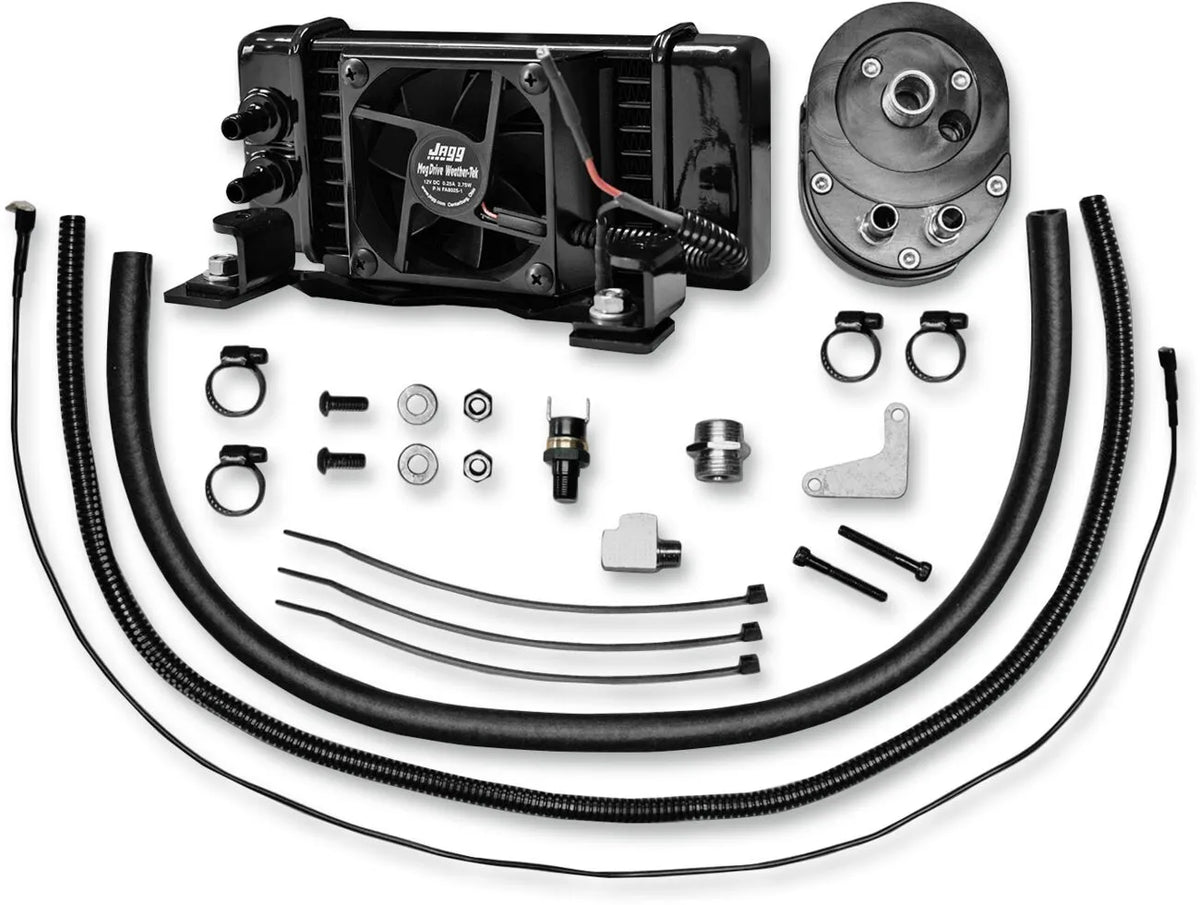 JAGG OIL COOLERS Lågmonterat oljekylarkit med fläkt - PE07130277 bild 1 PMIMAGE:C358DCB90AD86E0E1C8C