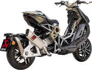 AKRAPOVIC Slip-On Line Avgassystem för Scooter - PE18114297 bild 1 PMIMAGE:3F7F48309AE3A8B87DFF