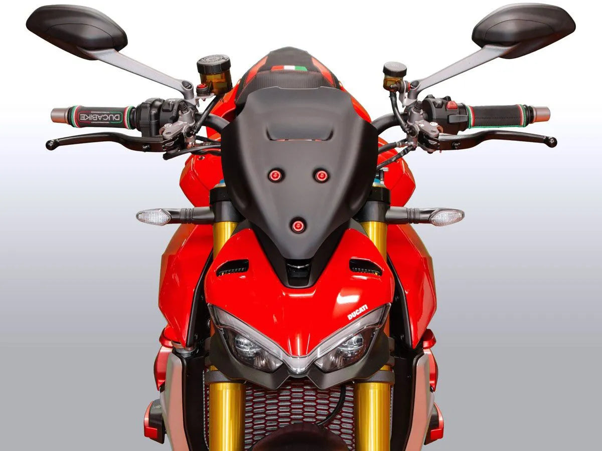 WRS Windscreen Sport Plus Streetfighter V4 Matt Black - PE23120856 bild 3 PMIMAGE:910EB87B76E81E5B8B24