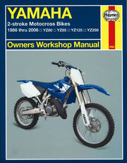 HAYNES Service Manual Yamaha YZ80 85 125 250 86 - PE42010407 bild 1 PMIMAGE:B0A2DF2ED3E02E07E800