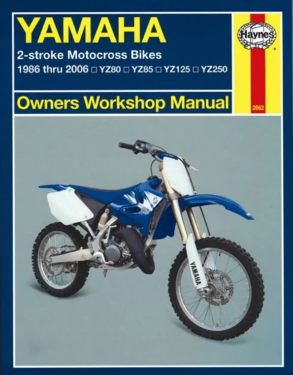 HAYNES Service Manual Yamaha YZ80 85 125 250 86 - PE42010407 bild 1 PMIMAGE:B0A2DF2ED3E02E07E800