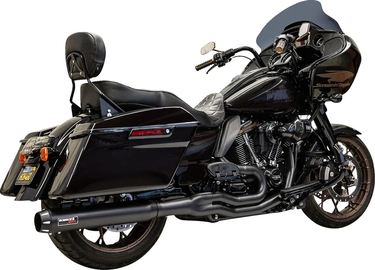 Bassani Xhaust 2-into-1 Exhaust System Kompletta avgassystem Harley - PE18002642 bild 1 PMIMAGE:2D3FA0CE0D30E884C58D