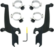 Memphis Shades Metric No-Tool Trigger-Lock Mount Kit for Sportshield Fästdelar & kit för vindrutor - PE23210217 bild 1 PMIMAGE:79D777BDBB99DE51A76F