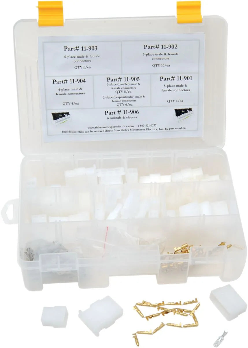 RICK'S MOTORSPORT ELECTRIC Universal Connector Kit - PE21200349 bild 1 PMIMAGE:BB5DC10F2257FABC0496