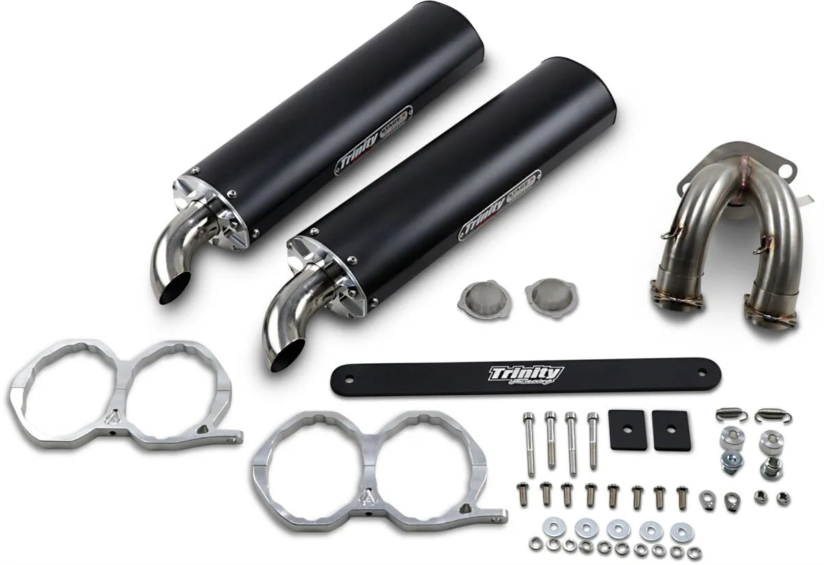 TRINITY RACING Stage 5 Slip-On Ljuddämpare XP1000 svart - PE18310770 bild 1 PMIMAGE:D52E3587C269CD0FE258