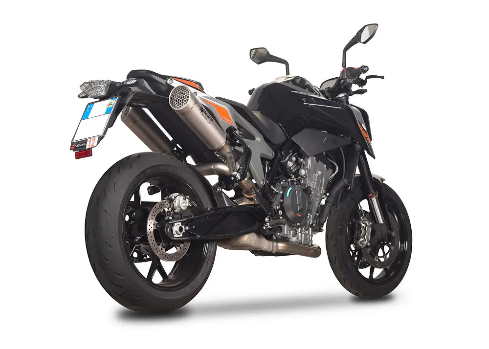 SPARK GRID-O Slip-On Ljuddämpare för KTM 790 Duke - PE18114053 bild 3 PMIMAGE:1B8C925402B94B5580FE