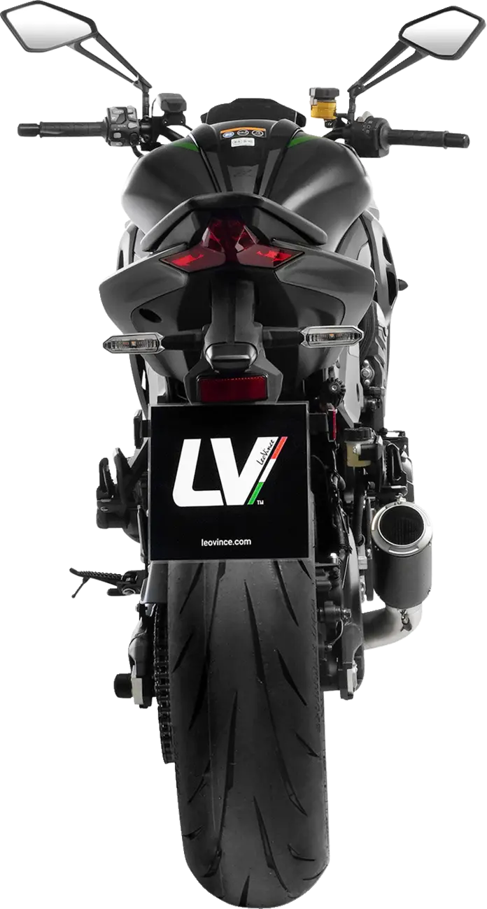 LEOVINCE LV-Corsa Slip-On Ljuddämpare Carbon Ninja / Z1100 - PE18115095 bild 2 PMIMAGE:0D7F1BE4078AAA6459A5
