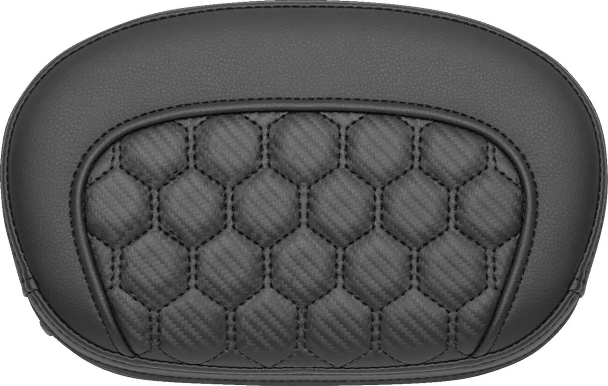 Saddlemen Mini Contour Sissy Bar Pad Ryggstöd för sadlar - PE08220618 bild 1 PMIMAGE:5DB9B1CD824C4DDA461B