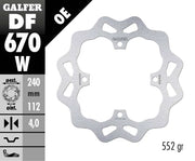 Galfer Wave® Brake Rotor Bromsskivor offroad – Bak - PE17111751 bild 2 PMIMAGE:939E3B2C06114AB39AC1