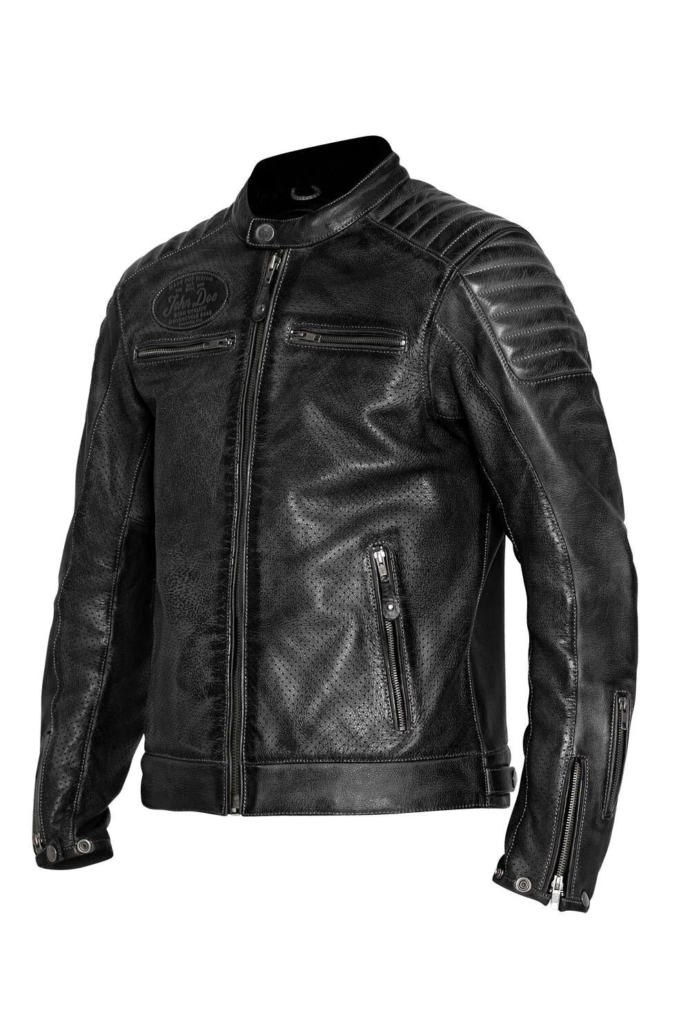 John Doe Storm Leather Jacka läder herr - PE28104282 bild 2 PMIMAGE:CD1F7B7594E6A4058143