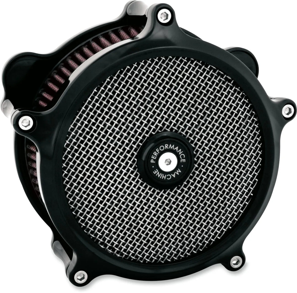 Performance Machine (Pm) Super Gas Air Cleaner Kit Luftburkar & tillbehör - PE10102664 bild 1 PMIMAGE:A6016D50BA2774A882DA