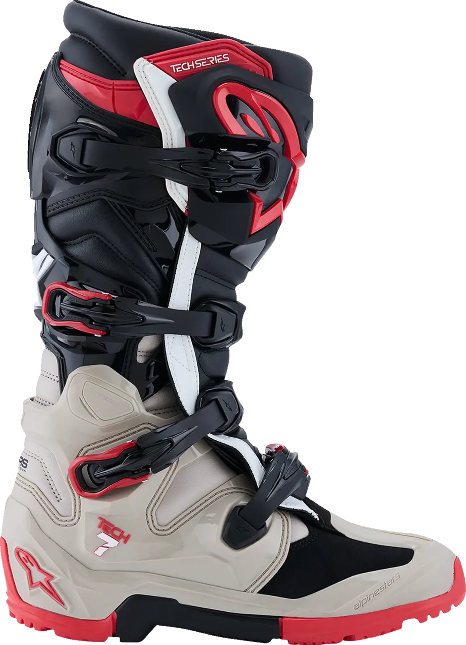 Alpinestars(Mx) Tech 7 Enduro MC Stövlar - PE34103444 bild 4 PMIMAGE:F6C86E652E96AAE3415D