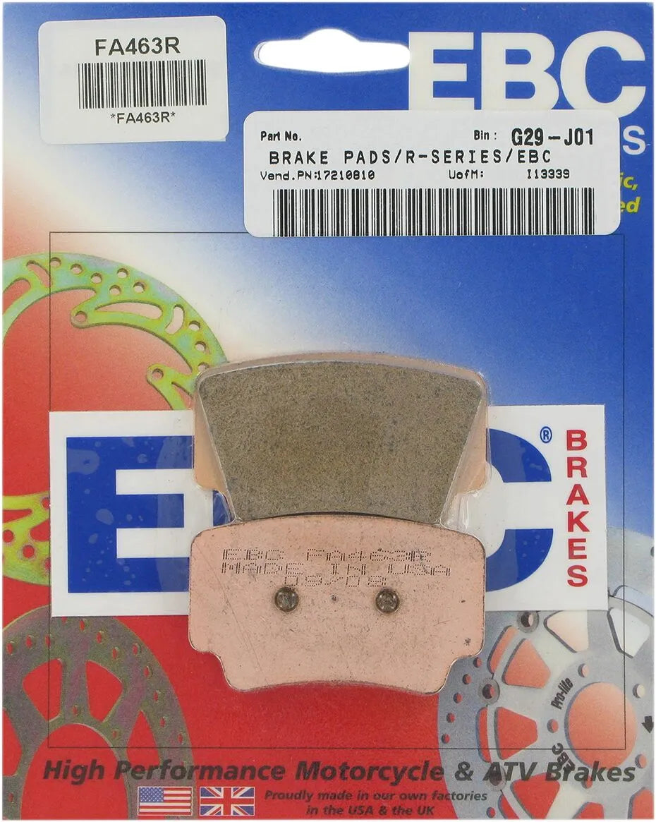 EBC Long-Life Sintered R Bromsbelägg Bak - PE17210810 bild 1 PMIMAGE:7DFE49844E6A5033AC65