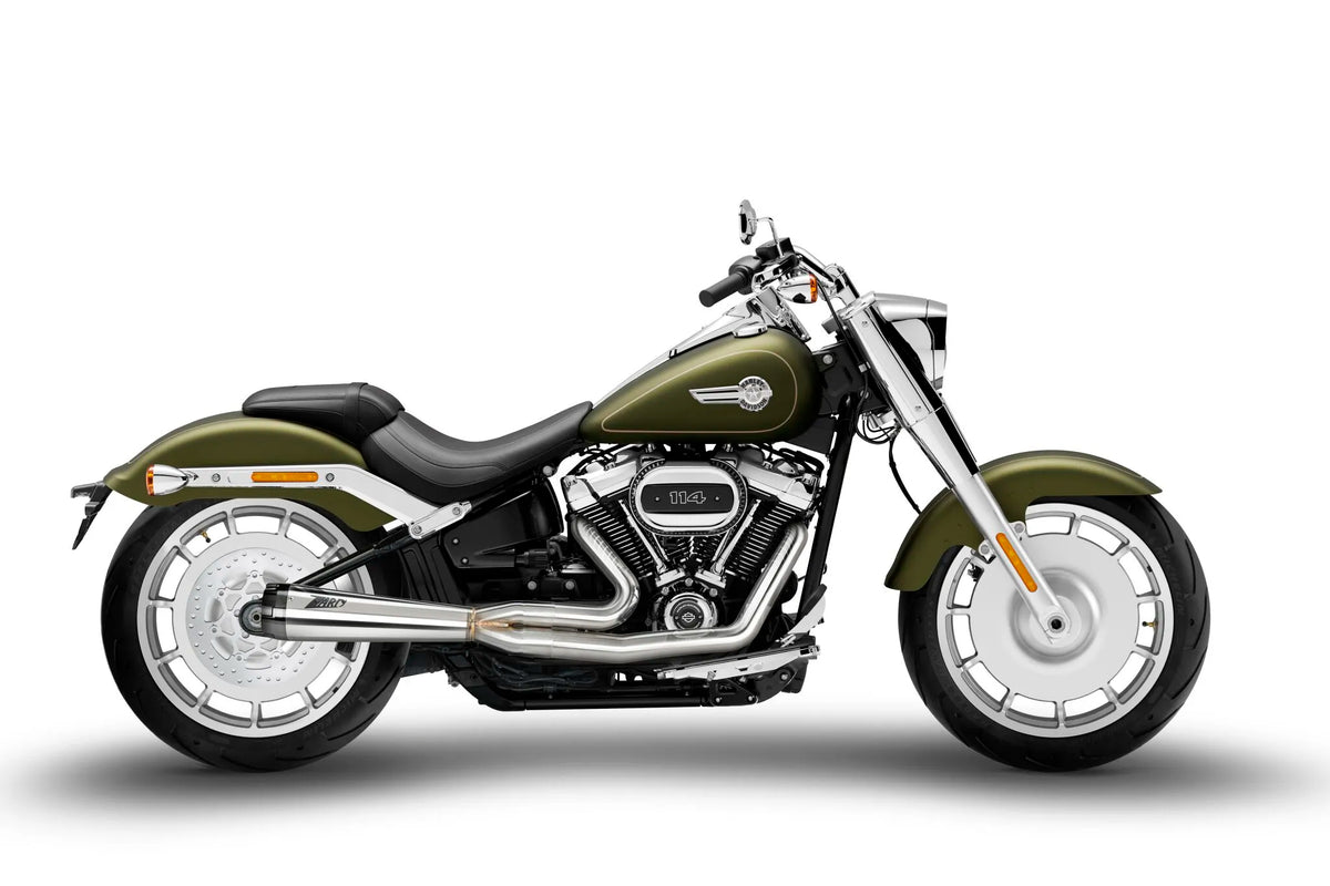 Zard ZARD FULL EXHAUST SYSTEM 2:1 H-D SOFTAILS Kompletta avgassystem Harley - PE18002707 bild 4 PMIMAGE:8F73180E642B1D7948F3